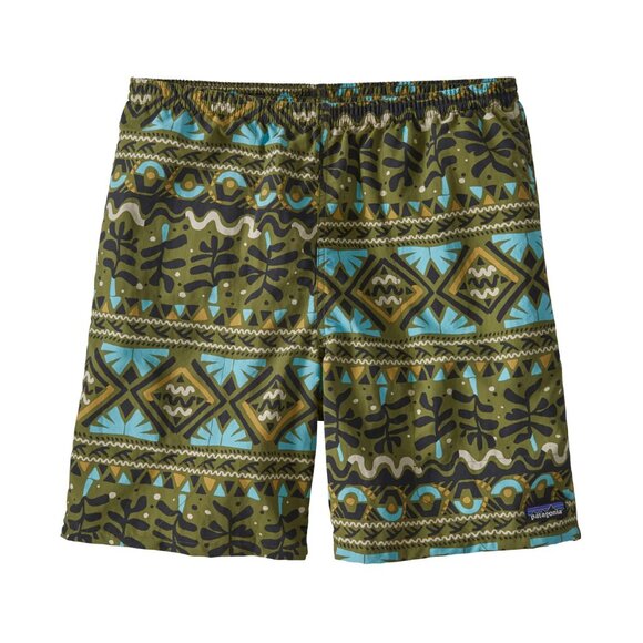 Patagonia patterned Baggies shorts M - Picture 10 of 10